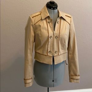 WHBM Military Style Jacket